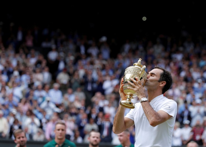 Federer lập kỷ lục về giải thưởng của BBC - Ảnh 2.