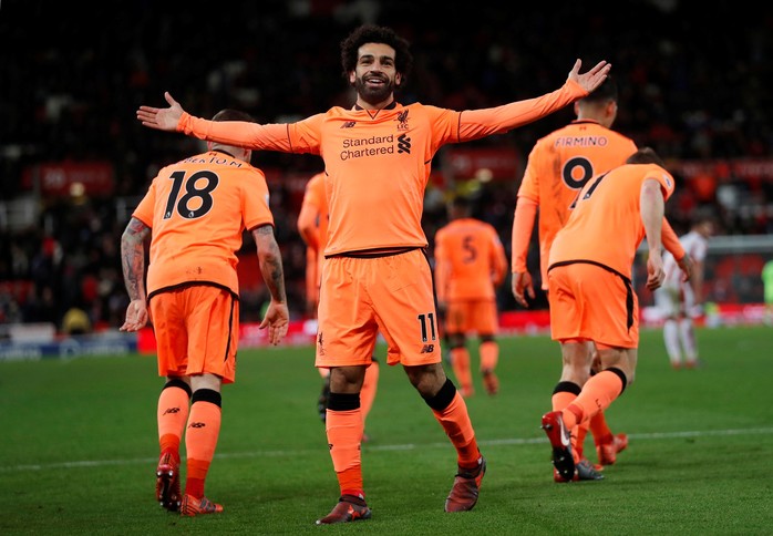 Mohamed Salah đứng đầu danh sách Vua phá lưới Ngoại hạng Anh - Ảnh 5.