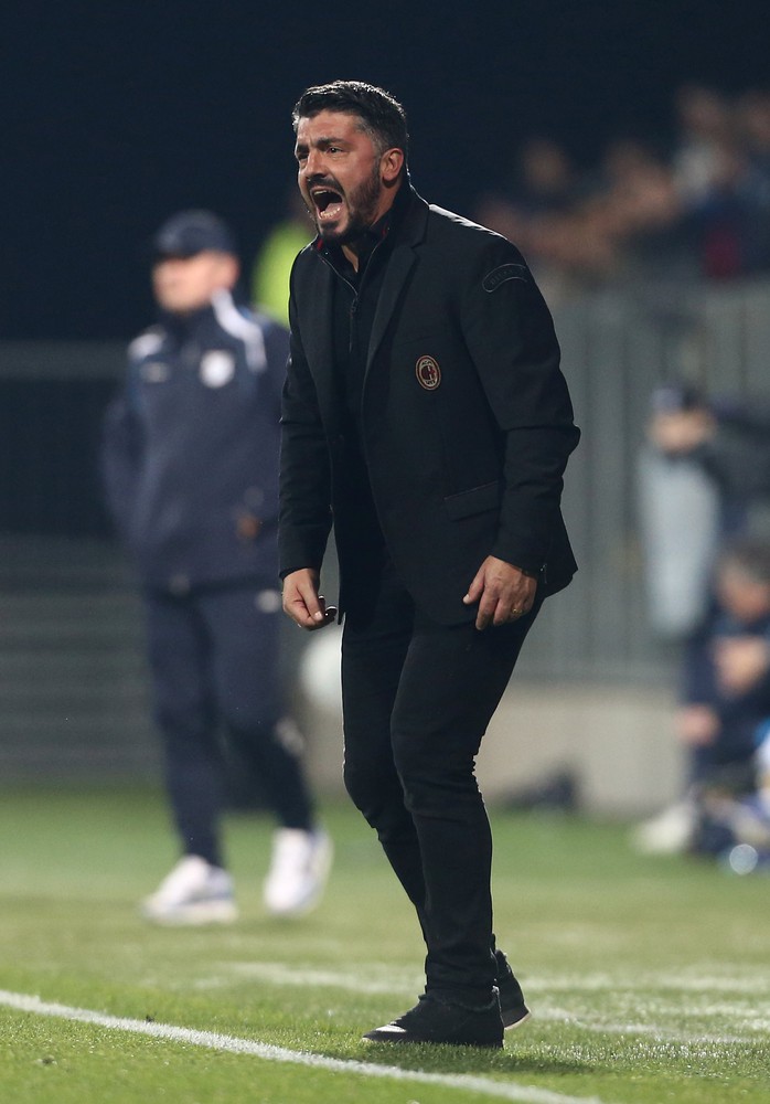 Tê giác Gattuso có chiến thắng đầu tiên tại Milan - Ảnh 3.