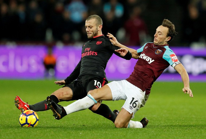 West Ham cầm hòa Arsenal, muốn giải cứu ngôi sao bị thất sủng - Ảnh 5.