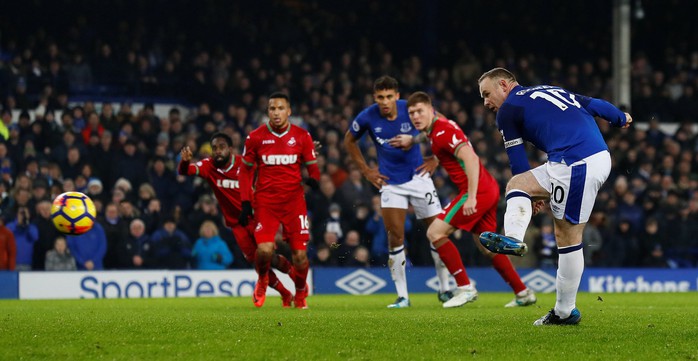 Rooney: HLV Allardyce đã hồi sinh sự nghiệp của tôi - Ảnh 1.