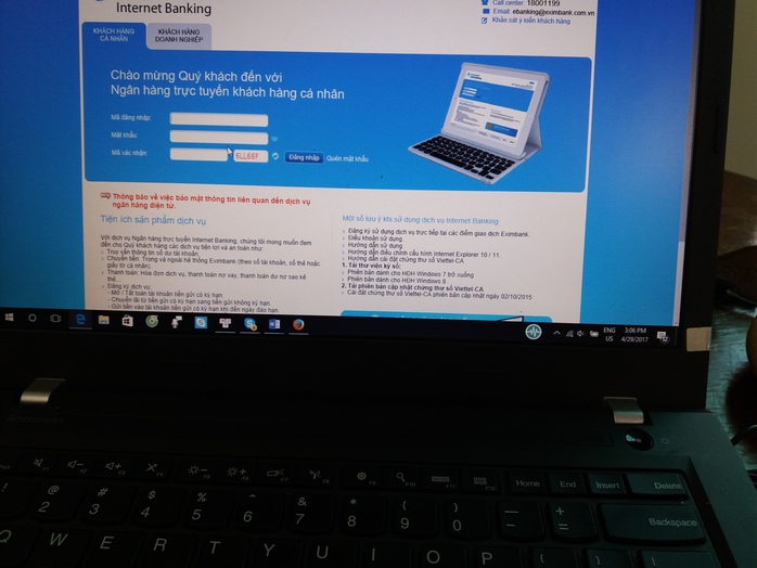 Chủ tài khoản nên hạn chế sử dụng mạng wifi công cộng khi truy cập vào hệ thống ngân hàng điện tử