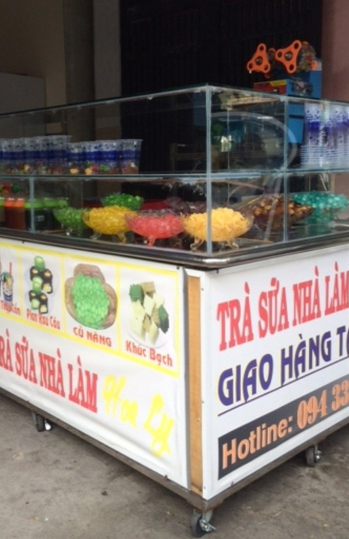 Bùng nổ trà sữa nhà làm: Mua hóa chất về nhà chế biến - Ảnh 2. Bùng nổ trà sữa nhà làm: Mua hóa chất về nhà chế biến - Ảnh 2.