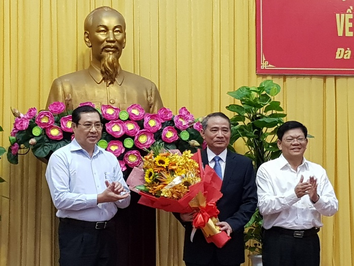 Bộ trưởng Giao thông Vận tải Trương Quang Nghĩa làm Bí thư Đà Nẵng - Ảnh 2.