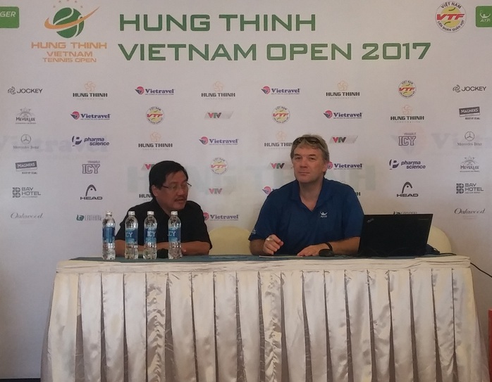 Lý Hoàng Nam chạm trán hạt giống số 5 tại Vietnam Open - Ảnh 1.