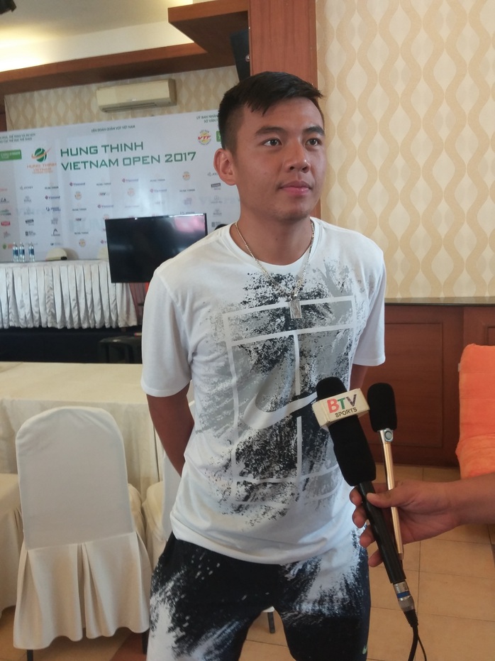 Lý Hoàng Nam chạm trán hạt giống số 5 tại Vietnam Open - Ảnh 3.