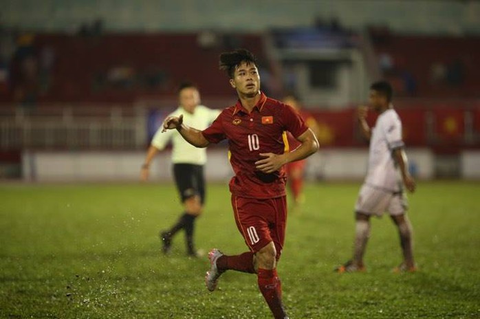 U23 Việt Nam - Timor Leste 4-0: Công Phượng tỏa sáng - Ảnh 11.