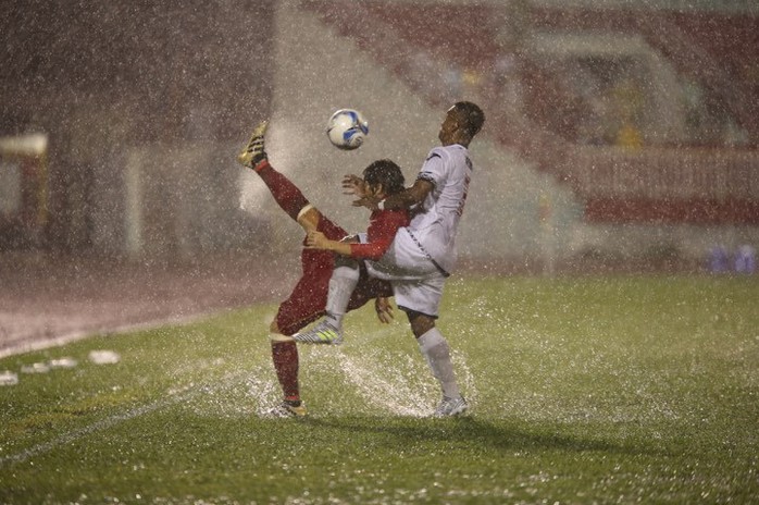 U23 Việt Nam - Timor Leste 4-0: Công Phượng tỏa sáng - Ảnh 4.
