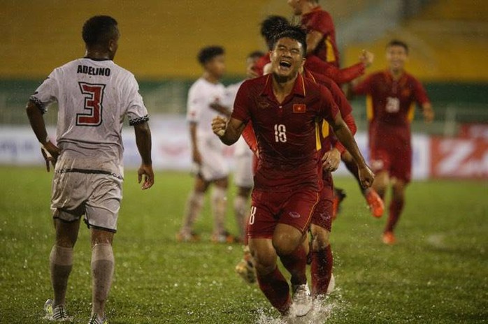 U23 Việt Nam - Timor Leste 4-0: Công Phượng tỏa sáng - Ảnh 7.