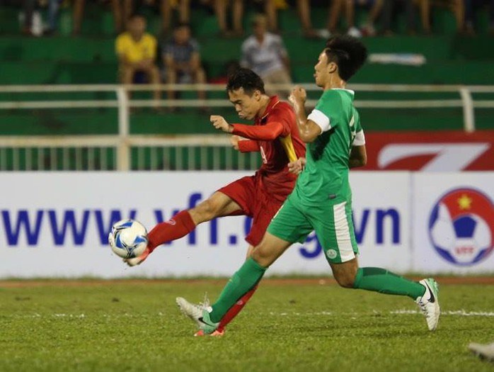 Đè bẹp Macau 8-1, U23 Việt Nam chiếm ngôi đầu bảng - Ảnh 5.