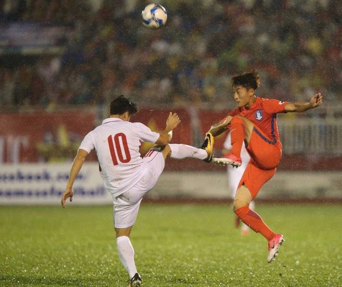 Thua Hàn Quốc, U23 Việt Nam vẫn đoạt vé dự VCK - Ảnh 7.