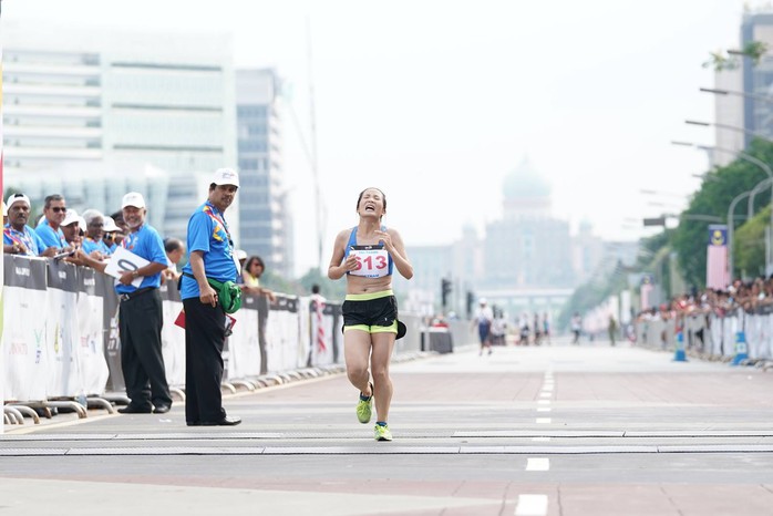 Marathon mang về cho Việt Nam thêm chiếc HCB - Ảnh 3.