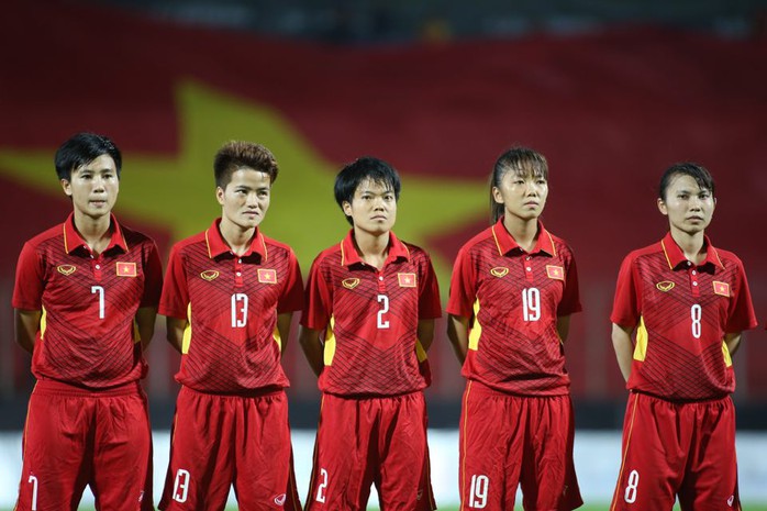 Thắng Malaysia 6-0, bóng đá nữ Việt Nam đoạt HCV - Ảnh 4.
