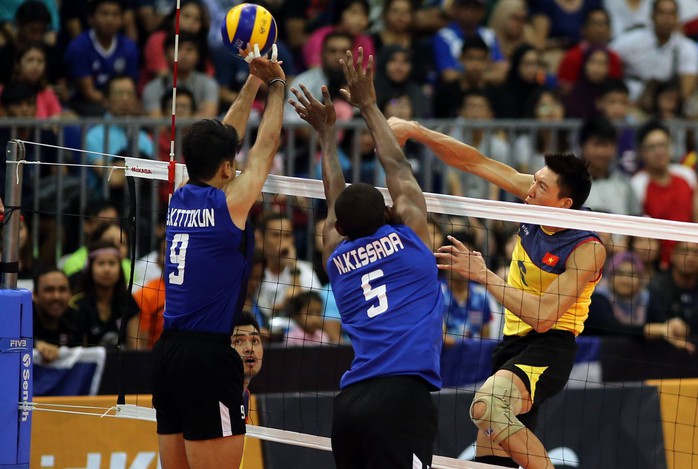 SEA Games 26-8: Đội nam bóng bàn mang về HCV thứ 51 - Ảnh 12.