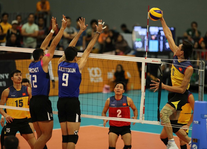 SEA Games 26-8: Đội nam bóng bàn mang về HCV thứ 51 - Ảnh 13.