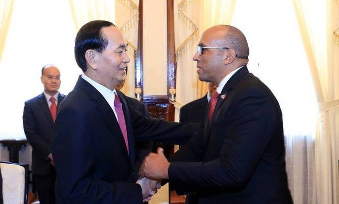 Chủ tịch nước Trần Đại Quang tiếp Đại sứ Cuba - Ảnh 2.
