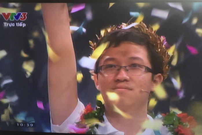 Phan Đăng Nhật Minh  trở thành nhà vô địch Olympia - Ảnh 1.