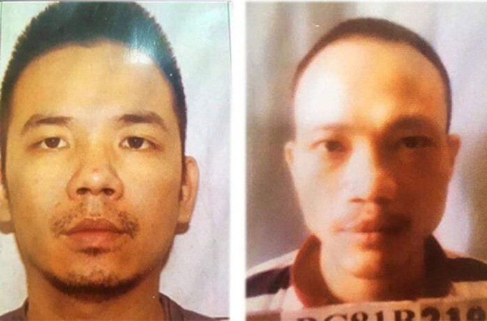 Có thông tin 2 tử tù trốn trại xuất hiện tại Quảng Ninh - Ảnh 1.
