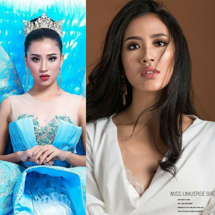 Cận cảnh nhan sắc tân Hoa hậu Hoàn vũ Myanmar - Ảnh 8.