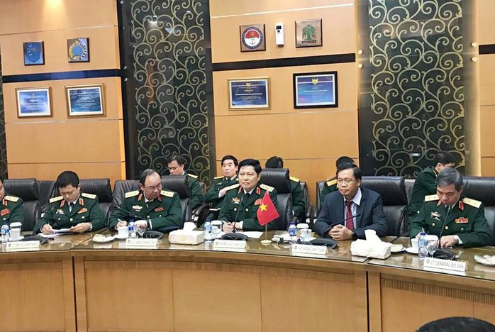 Việt Nam và Indonesia ký Tuyên bố Tầm nhìn chung về hợp tác quốc phòng - Ảnh 2.