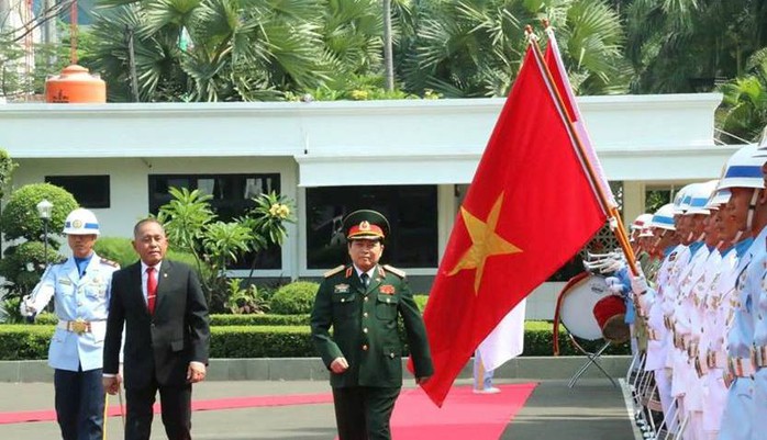 Việt Nam và Indonesia ký Tuyên bố Tầm nhìn chung về hợp tác quốc phòng - Ảnh 1.