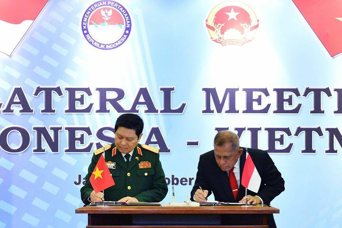 Việt Nam và Indonesia ký Tuyên bố Tầm nhìn chung về hợp tác quốc phòng - Ảnh 5.