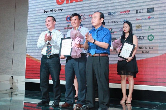Báo Người Lao Động đoạt 2 giải cao nhất viết về doanh nhân, doanh nghiệp - Ảnh 1.