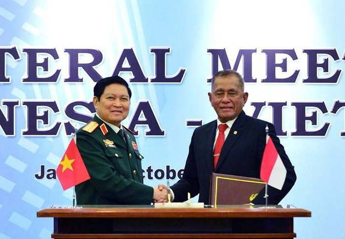 Việt Nam và Indonesia ký Tuyên bố Tầm nhìn chung về hợp tác quốc phòng - Ảnh 6.