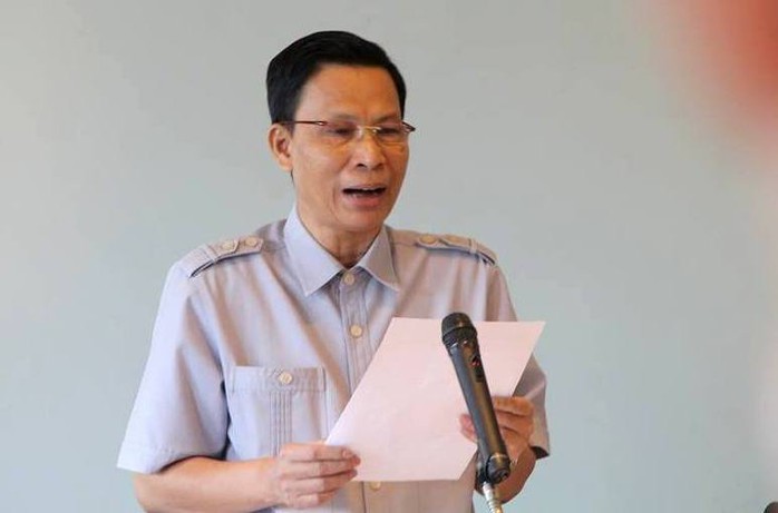 Ông Nguyễn Minh Mẫn từ chối trả lời nhiều câu hỏi trong họp báo - Ảnh 3.