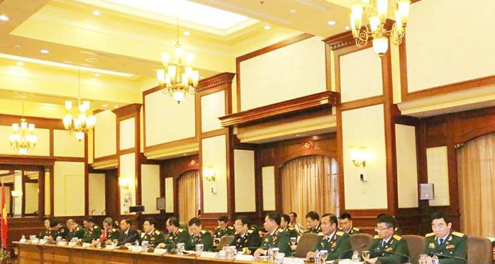 Việt Nam và Indonesia ký Tuyên bố Tầm nhìn chung về hợp tác quốc phòng - Ảnh 3.