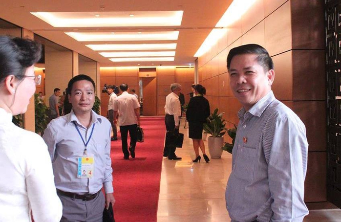 Giới thiệu ông Lê Minh Khái, Nguyễn Văn Thể làm Tổng TTCP và Bộ trưởng GTVT - Ảnh 3.