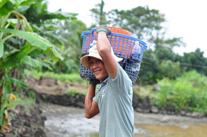 Nuôi tôm trên núi kiếm trăm triệu mỗi năm - Ảnh 4.