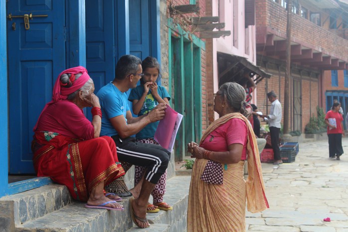 Cuốc bộ và quá giang ở Nepal - Ảnh 26. Cuốc bộ và quá giang ở Nepal - Ảnh 26.