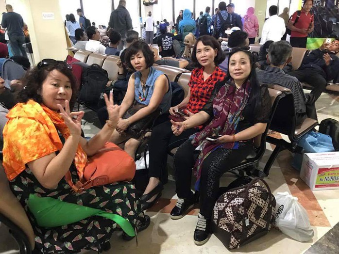 7 du khách Việt đã tới Jakarta an toàn - Ảnh 1.