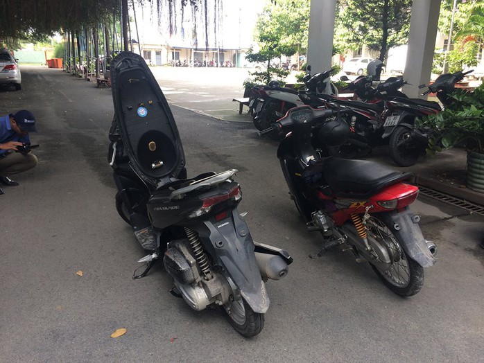 Nam sinh tham gia cướp xe ôm GrabBike táo tợn ở quận 2 - Ảnh 3.