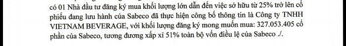 Tỉ phú Thái Lan muốn mua bao nhiêu cổ phần tại Sabeco? - Ảnh 2.