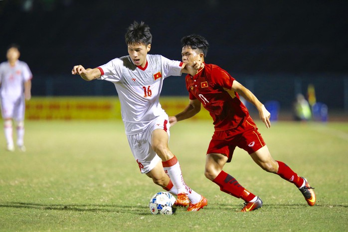 U21 Việt Nam làm khó U19 Việt Nam - Ảnh 3.