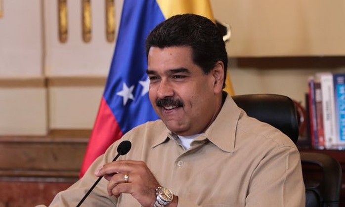 
Tổng thống Venezuela Nicolas Maduro. Ảnh: Reuters
