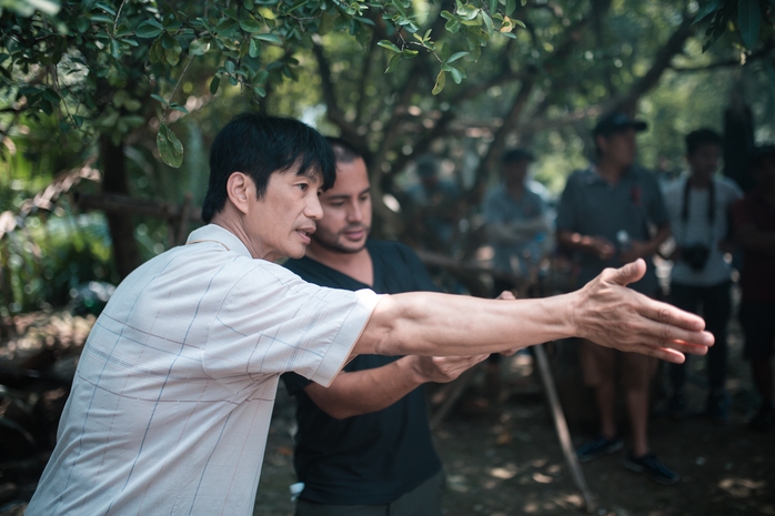 Dustin Nguyễn tự tin thế vai của Trường Giang - Ảnh 3.