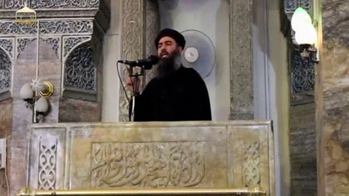 IS phá hủy nơi tuyên bố lập “Vương quốc Hồi giáo” - Ảnh 2.