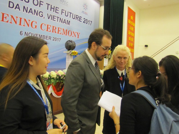 Diễn đàn Tiếng nói tương lai APEC 2017: gắn kết thanh niên  - Ảnh 2.