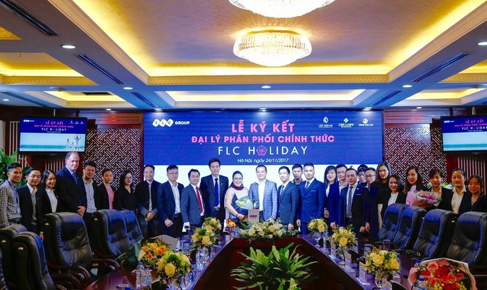 FLC công bố 3 đại lý phân phối chính thức dự án chia sẻ kỳ nghỉ FLC Holiday - Ảnh 3. FLC công bố 3 đại lý phân phối chính thức dự án chia sẻ kỳ nghỉ FLC Holiday - Ảnh 3.