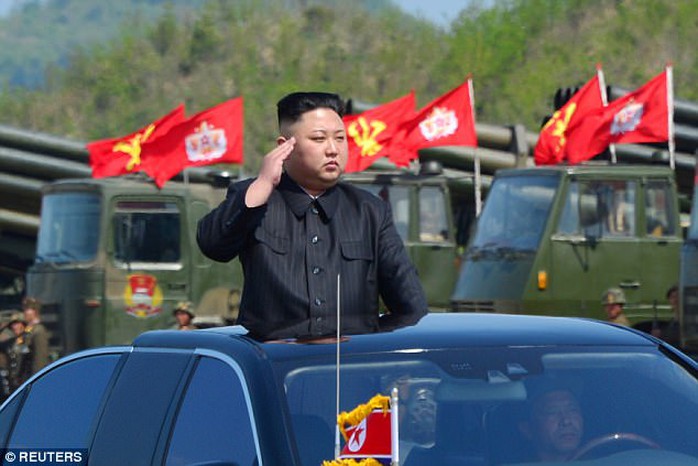 Triều Tiên dọa “xóa sổ” Mỹ - Hàn  bằng 5 triệu bom nguyên tử - Ảnh 6.