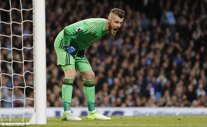 De Gea đề nghị M.U cho sang Real - Ảnh 1.