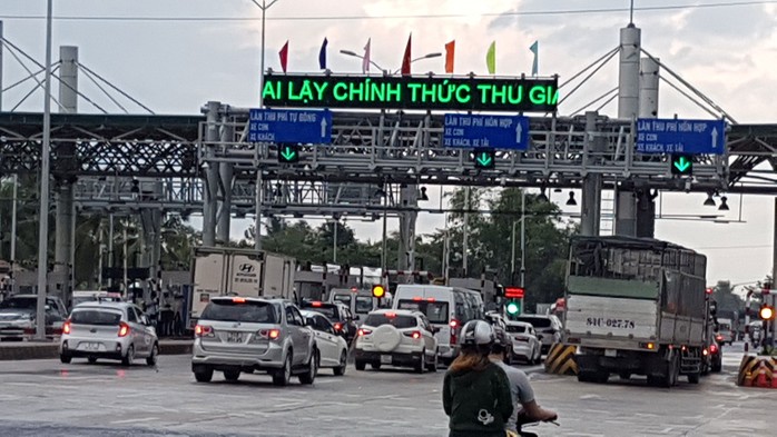 Phải chấn chỉnh trạm thu phí BOT phi lý! - Ảnh 1.