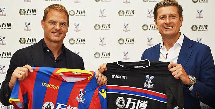 Crystal Palace chọn Frank de Boer làm HLV trưởng - Ảnh 1.