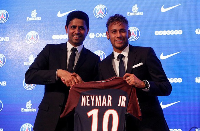 Neymar: Thật buồn khi mọi người nghĩ tôi đến PSG vì tiền - Ảnh 1.