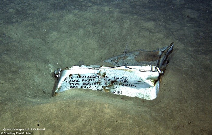 Mỹ tìm thấy mảnh vỡ chiến hạm bị đánh chìm trong Thế chiến II - Ảnh 6.