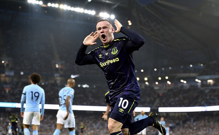 Rooney nhắc đến M.U sau khi ghi 200 bàn tại Premier League  - Ảnh 1.