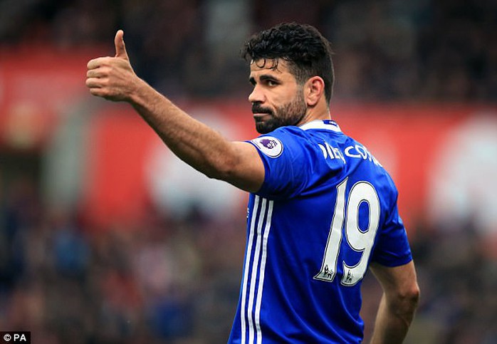 Diego Costa vẫn được Chelsea đăng ký thi đấu - Ảnh 1.